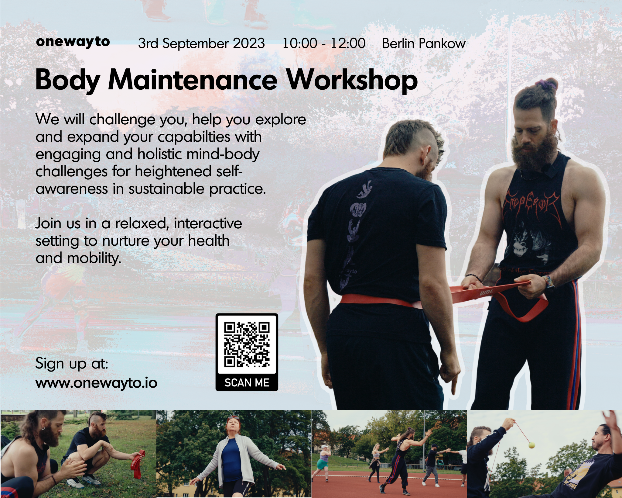 Body Maintenance Workshop Berlin (2 Hours)
